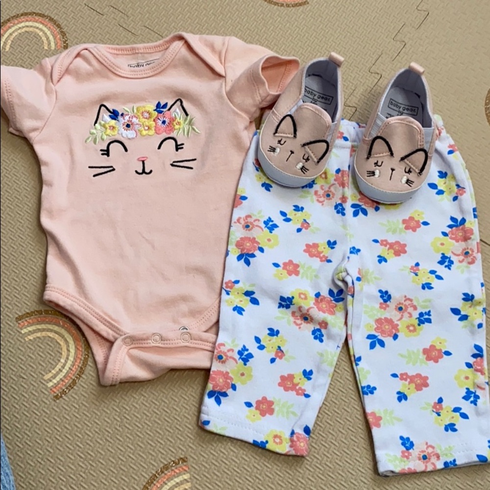 3 Piece Boho set